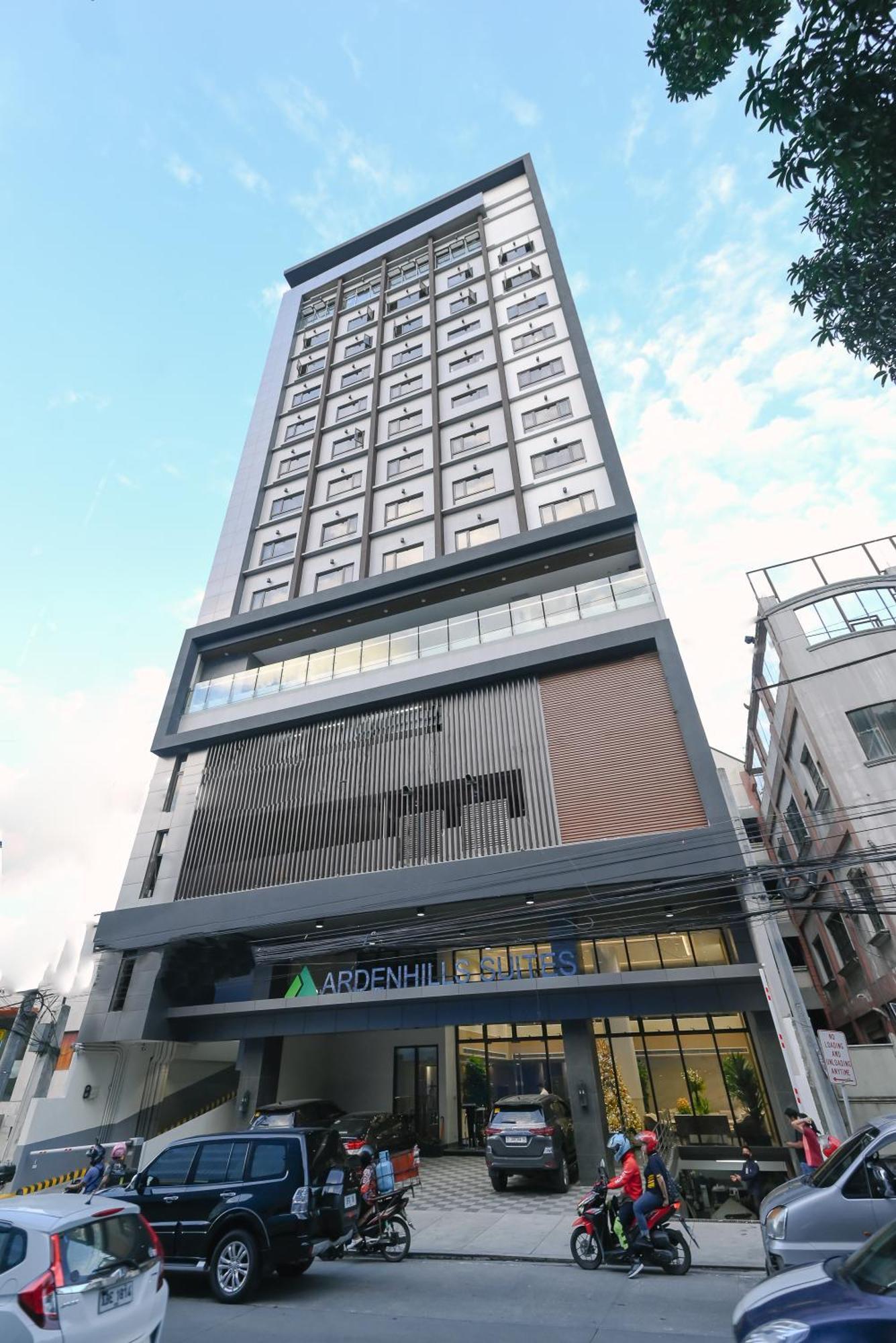 Ardenhills Suites Quezon City Exterior foto